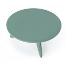 Стол журнальный HALMAR SORAYA 2 светло-голубой